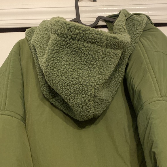 NWT Time and Tru Green Jacket - Picture 8 of 9